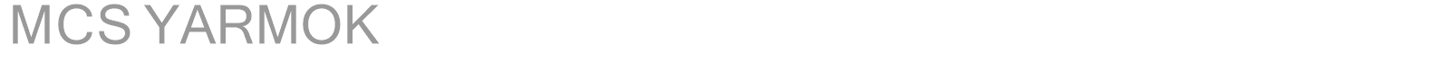 MCS YARMOK font preview